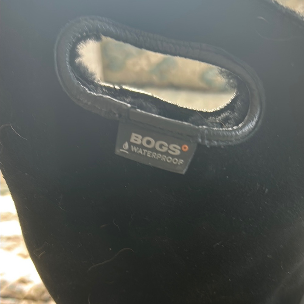 Black Winter Boots - Picture 2 of 12